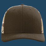 Printed Mesh Trucker Cap