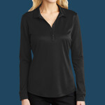 Women's Silk Touch Performance Long Sleeve Polo