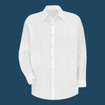 Men's Long Sleeve Specialized Polyester Work Shirt