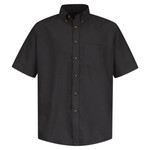 Men's Tall Poplin Short Sleeve Dress Shirt