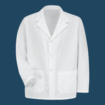 Unisex Specialized Lapel Counter Coat