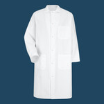 Unisex Gripper - Front Butcher Frock - Interior Chest Pocket