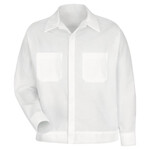 Men's Tall Button-Front Shirt Jacket
