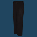 Women's Extended Sizes Plain Front Cotton Pants