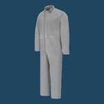 Men's Tall Snap-Front Cotton Coverall