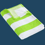 Value Cabana Stripe Beach Towel
