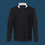 Men's Textured Quarter-Zip Pullover