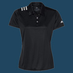 Women's 3-Stripes Shoulder Polo