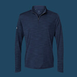 Men's Lightweight Mélange Quarter-Zip Pullover