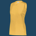 Girls' Sleeveless Wicking Attain Jersey