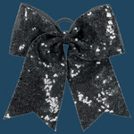 Sequin Cheer Hair Bow