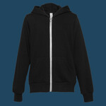 Youth Sponge Fleece Full-Zip Hoodie Sweatshirt
