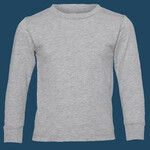 Toddler Jersey Long Sleeve Tee