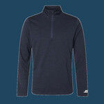 Men's Striated Quarter-Zip Pullover