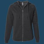 Women's California Wave Wash Full-Zip Hooded Sweatshirt