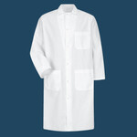 Unisex Butcher Coat with Interior Chest Pocket
