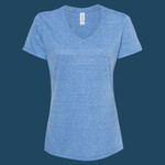 Women's Snow Heather Jersey V-Neck T-Shirt