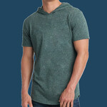Unisex Mock Twist Hoodie T-Shirt