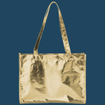Metallic Large Tote