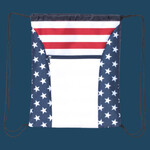 Americana Drawstring Bag