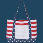 Americana Beach Tote