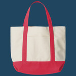 Seaside Boater Tote
