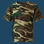 Youth Camouflage T-Shirt
