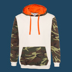Unisex Fashion Camo Hoodie Sweatshirt