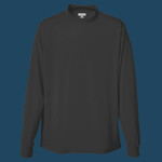 Unisex Wicking Mock Turtleneck