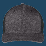 Flexfit ® Melange Mesh Back Trucker Cap