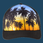 Photo Real Snapback Trucker Cap