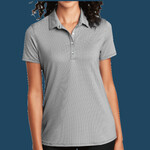 Women's Gingham Polo