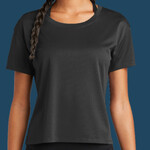 Women's PosiCharge ® Draft Crop Tee