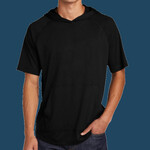 PosiCharge ® Tri Blend Wicking Short Sleeve Hoodie