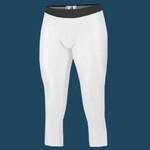 Youth Compression Calf-Length Tights