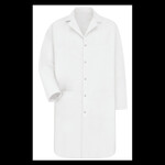 Unisex Tall Gripper Front Lab Coat