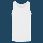 Unisex USA-Made 2x1 Ribbed Tank Top