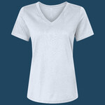 Women's USA-Made V-Neck T-Shirt