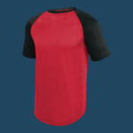 Unisex Wicking Short Sleeve Baseball Jersey