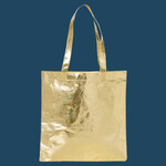 Metallic Tote