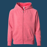Toddler Lightweight Special Blend Raglan Zip Hood