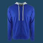 Unisex Laguna Full-Zip Hoodie Sweatshirt