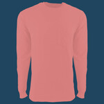 Unisex Inspired Dye Long Sleeve Pocket T-Shirt