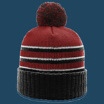 Pom Cuffed Beanie