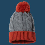 Chunk Twist Cuffed Beanie