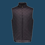Men's Vintage Diamond Quilted Vest