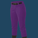 Women's Fastpitch Softball Pants with Belt Loops