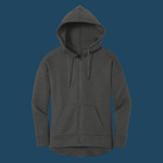 Women's Perfect Weight ® Fleece Drop Shoulder Full Zip Hoodie