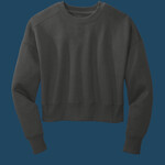 Women's Perfect Weight ® Fleece Cropped Crew