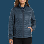 Women's Packable Puffy Jacket